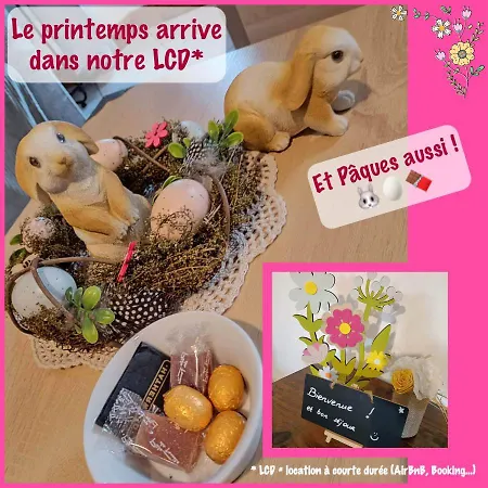 Le Ptit Sourribois, Appart Climatise, A La Campagne