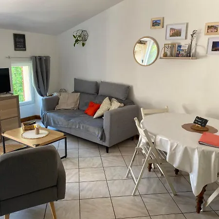 Apartment Le Ptit Sourribois, Appart Climatise, A La Campagne