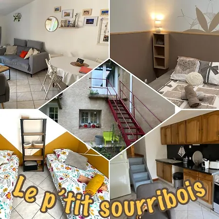 Le Ptit Sourribois, Appart Climatise, A La Campagne Apartment *